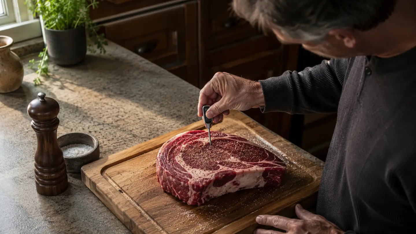 How to Cook Meat to Temperature (Target Numbers and Where to Probe)