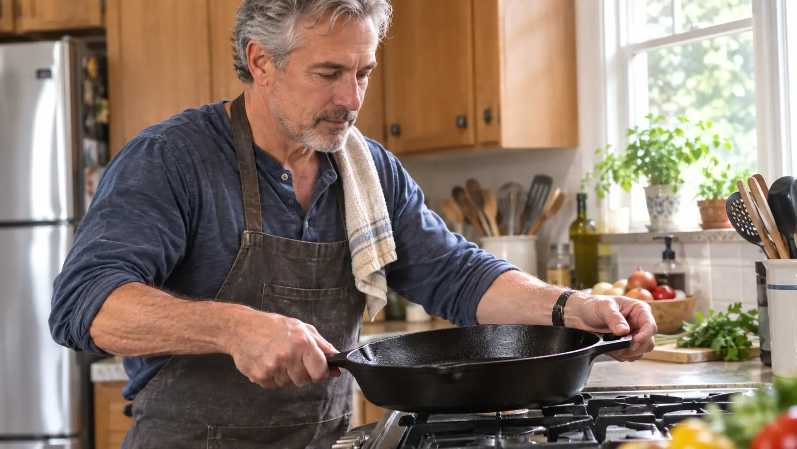 How to Season and Clean a Cast Iron Skillet (No, You Don't Run It Through the Dishwasher)