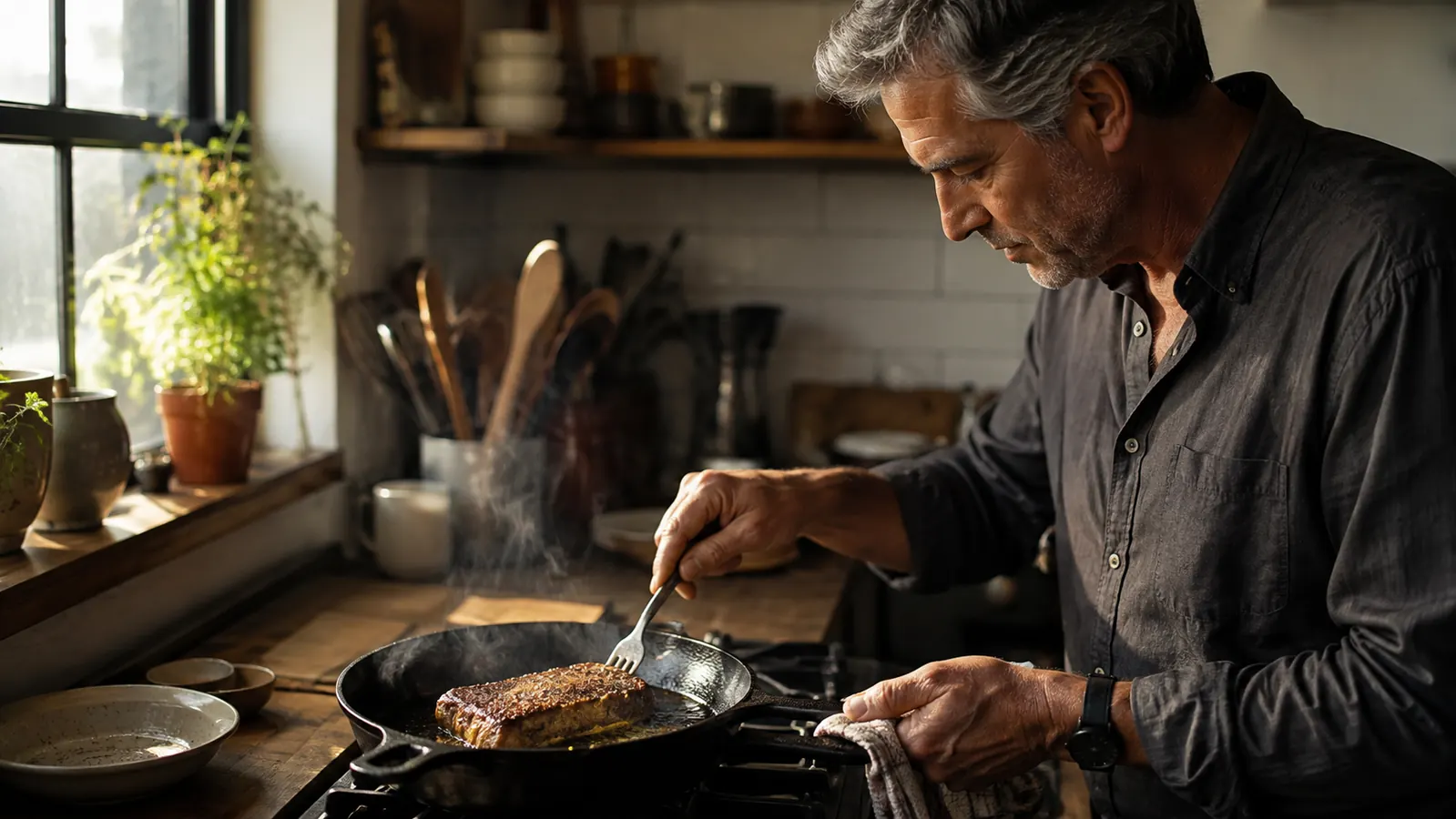 Lodge 12-Inch Cast Iron Skillet: The Honest Version After Heavy Use