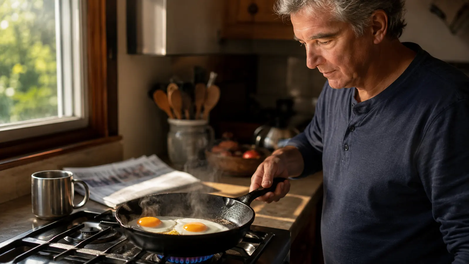Lodge 12-Inch Cast Iron Skillet Review: A Year of Steaks, Cornbread and Eggs